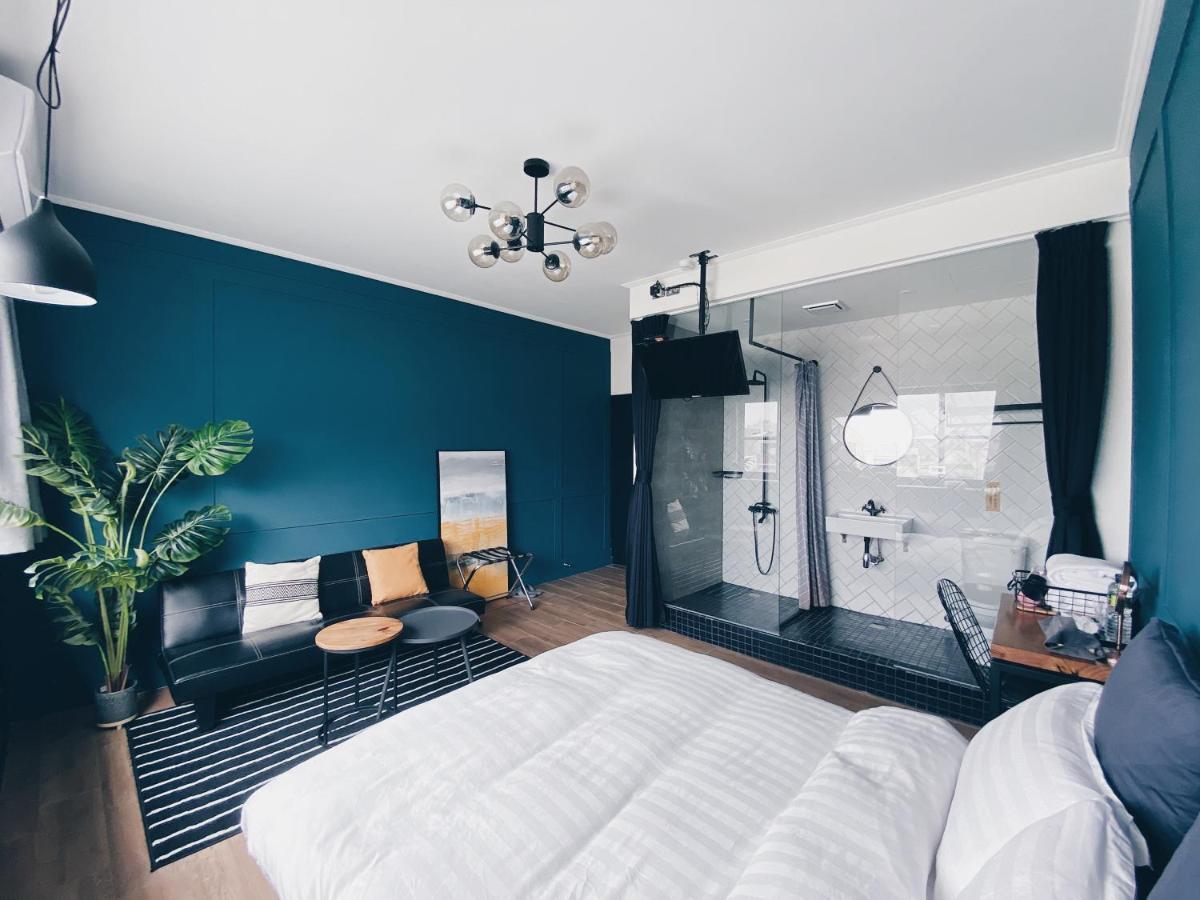 The Gatsby Apartment Tainan Buitenkant foto