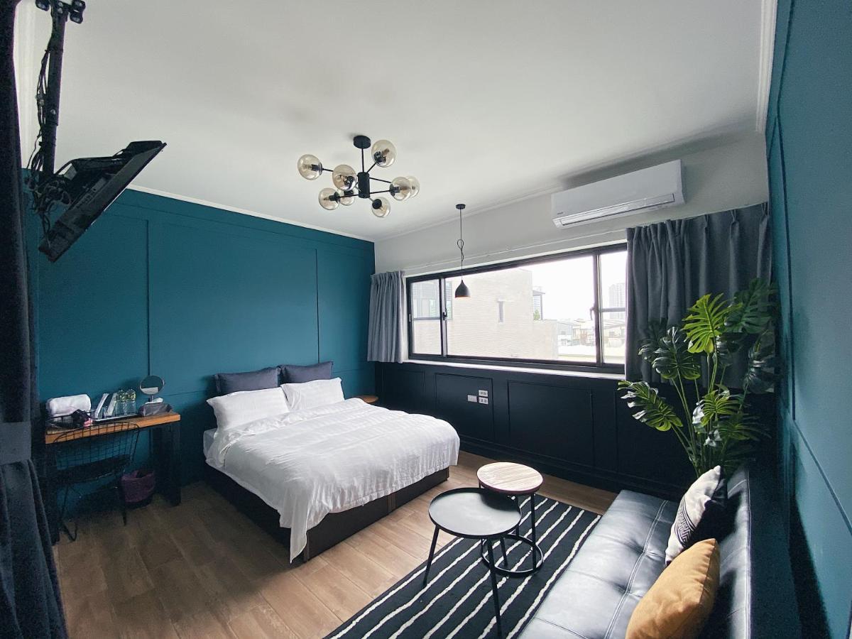 The Gatsby Apartment Tainan Buitenkant foto
