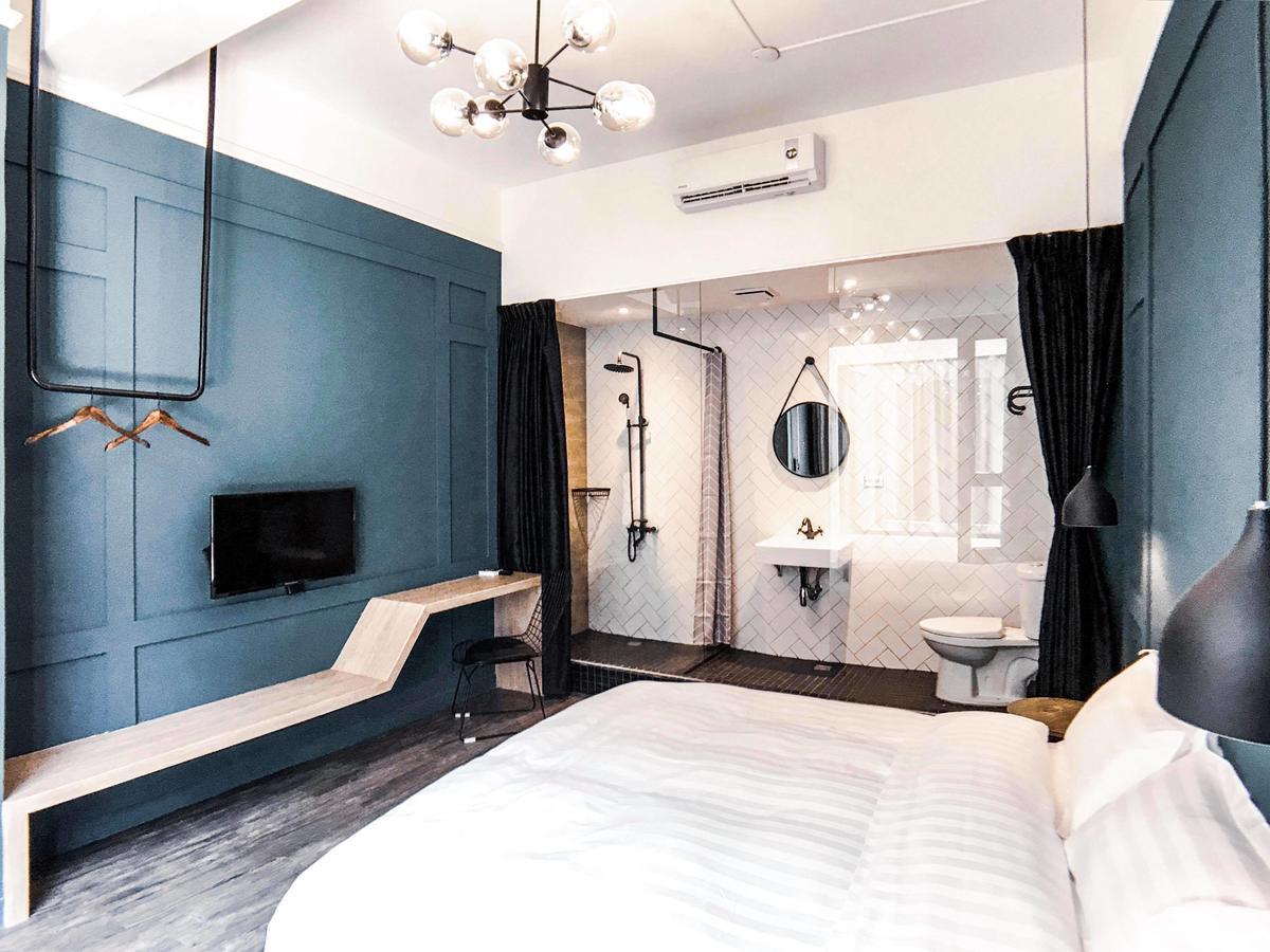 The Gatsby Apartment Tainan Buitenkant foto