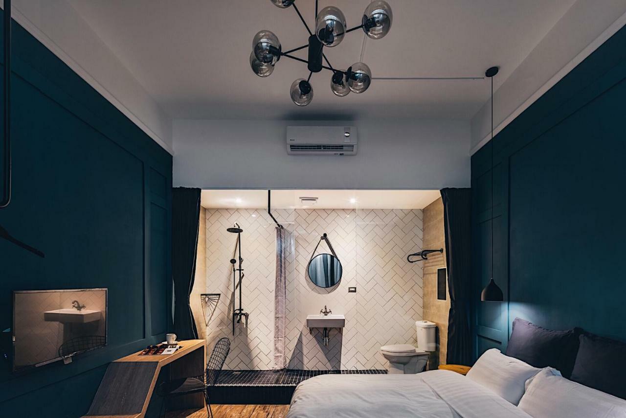 The Gatsby Apartment Tainan Buitenkant foto