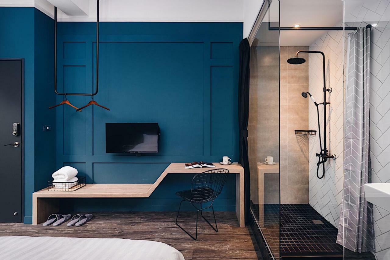 The Gatsby Apartment Tainan Buitenkant foto