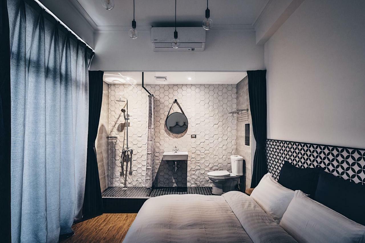 The Gatsby Apartment Tainan Buitenkant foto