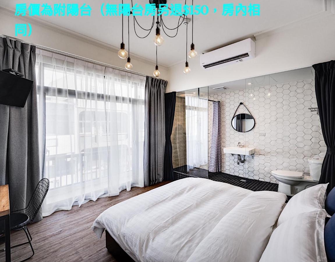 The Gatsby Apartment Tainan Buitenkant foto
