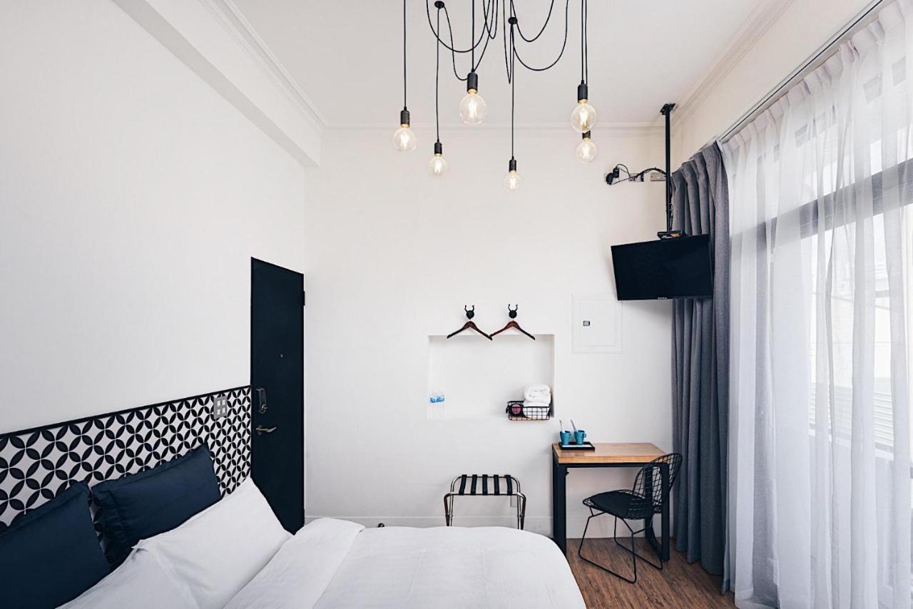 The Gatsby Apartment Tainan Buitenkant foto