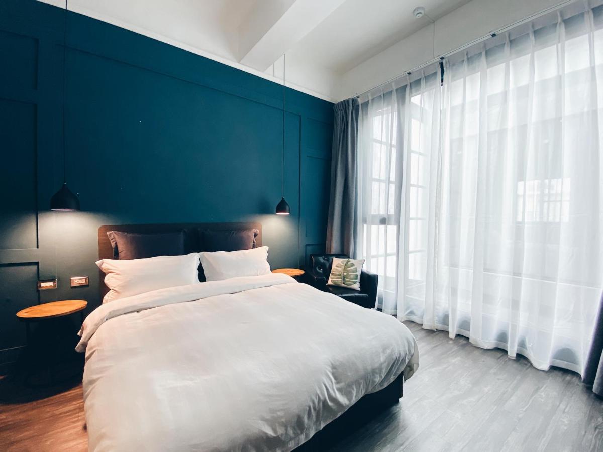 The Gatsby Apartment Tainan Buitenkant foto